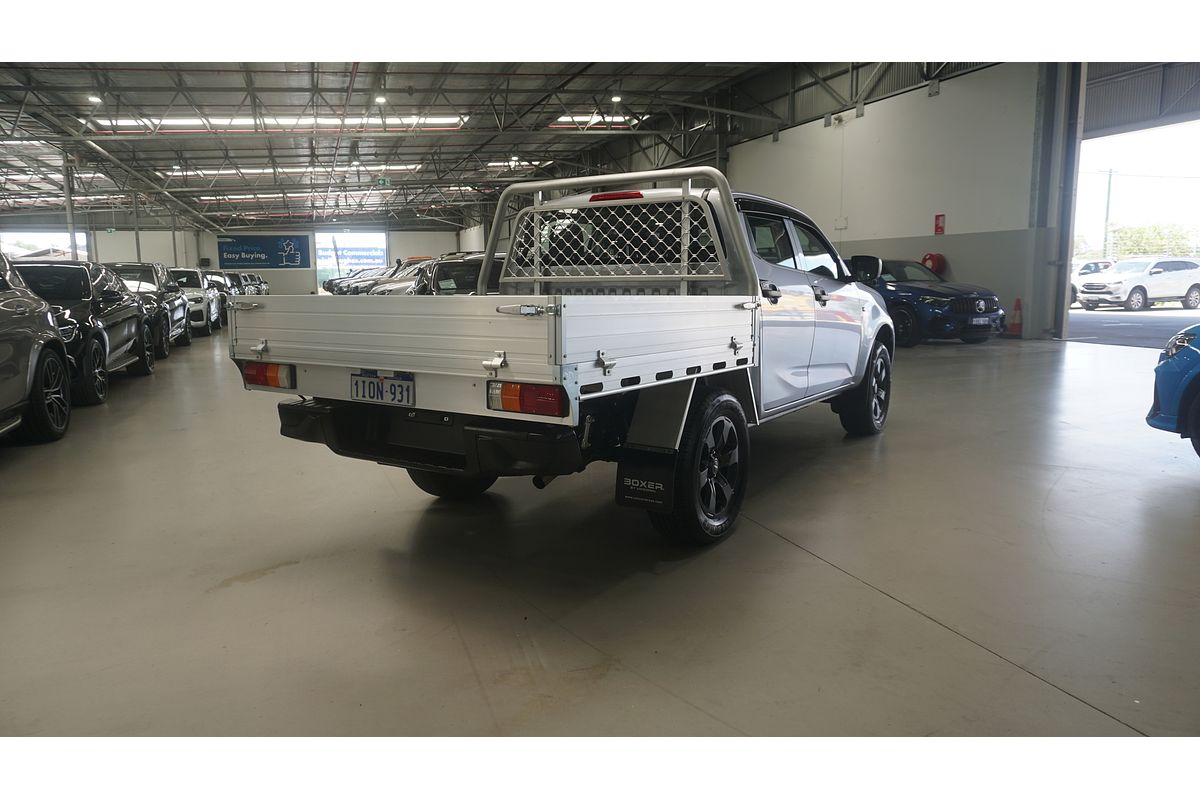 2025 Isuzu D-MAX SX 4X4