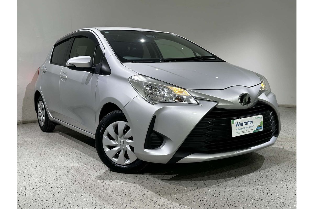 2017 Toyota Vitz (No Badge) KSP130