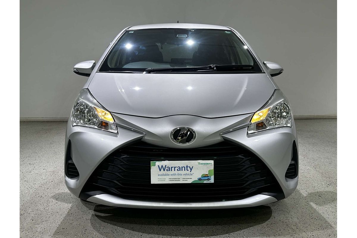 2017 Toyota Vitz (No Badge) KSP130