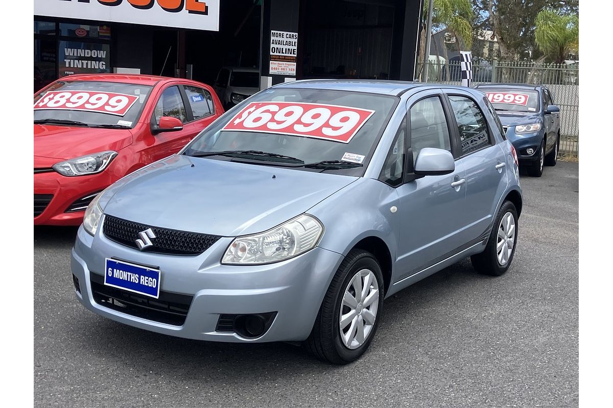 2011 Suzuki SX4 GY MY11