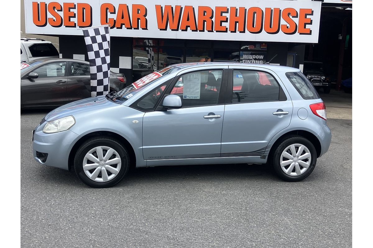 2011 Suzuki SX4 GY MY11