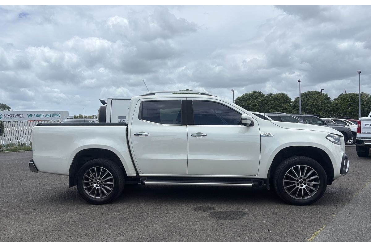 2018 Mercedes-Benz X-Class X350d Power 470 4X4