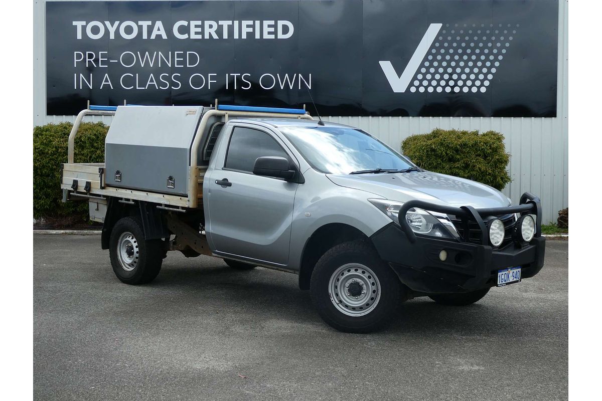 2018 Mazda BT-50 XT Hi-Rider UR Rear Wheel Drive