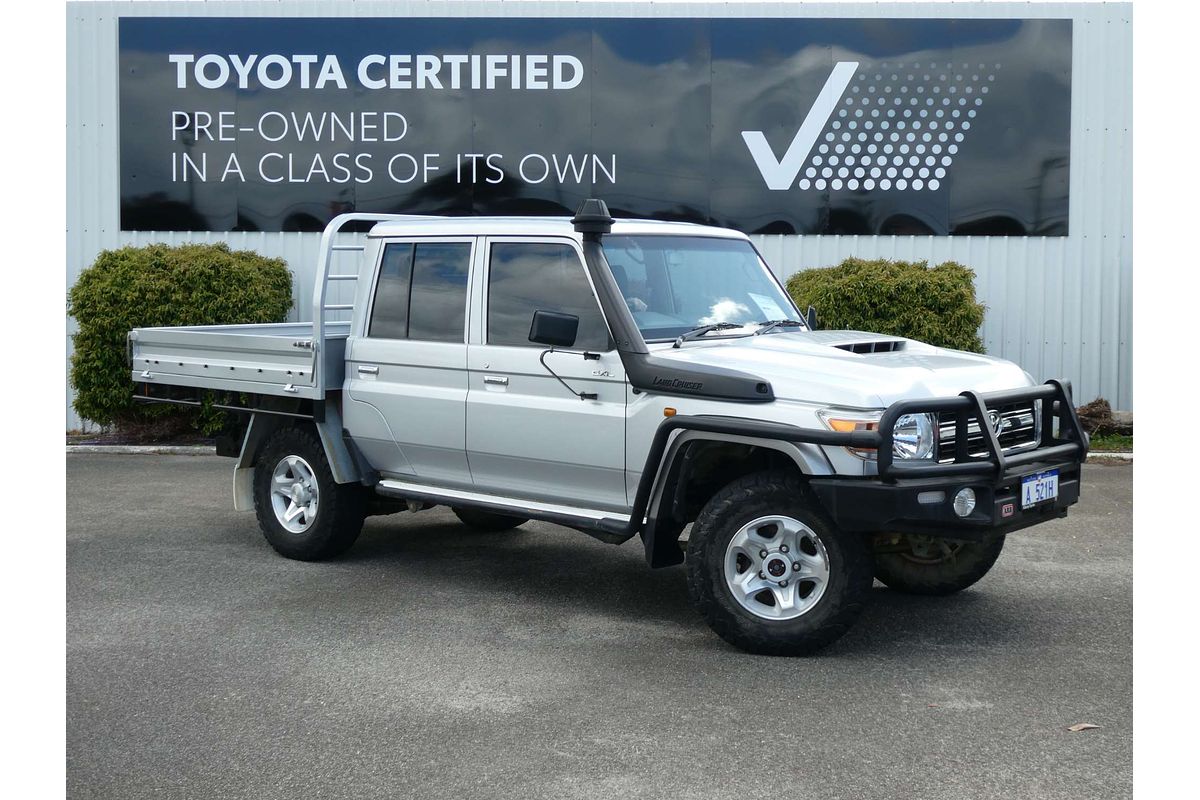 2022 Toyota Landcruiser GXL VDJ79R 4X4