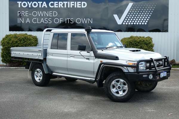 2022 Toyota Landcruiser GXL VDJ79R 4X4