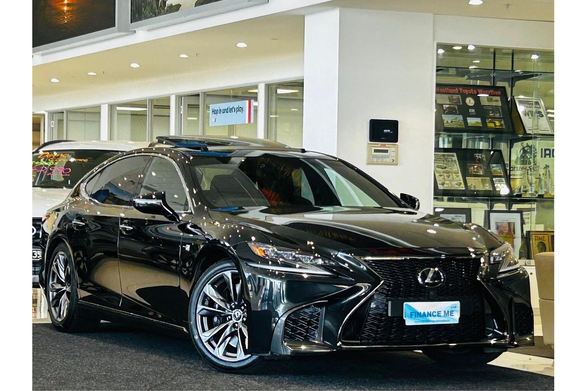 2018 Lexus LS LS500 F Sport VXFA50R