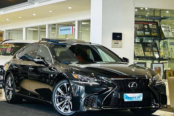 2018 Lexus LS LS500 F Sport VXFA50R