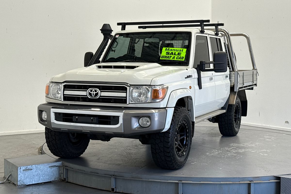 2022 Toyota Landcruiser GXL VDJ79R