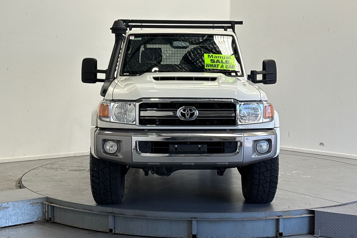 2022 Toyota Landcruiser GXL VDJ79R