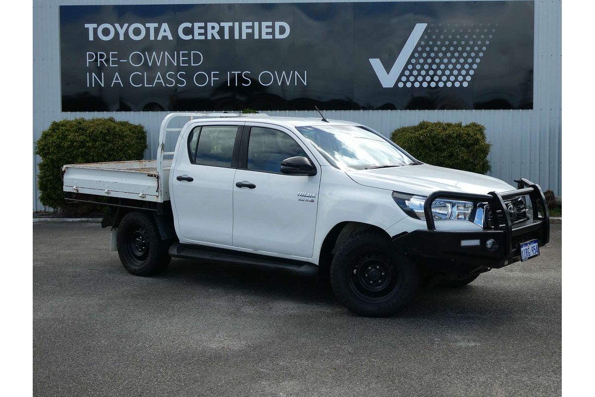2020 Toyota Hilux SR GUN126R 4X4