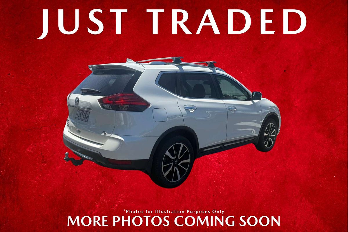 2018 Nissan X-TRAIL TL (4WD) T32 SERIES 2