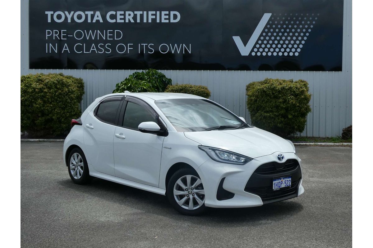 2022 Toyota Yaris SX Hybrid MXPH10R