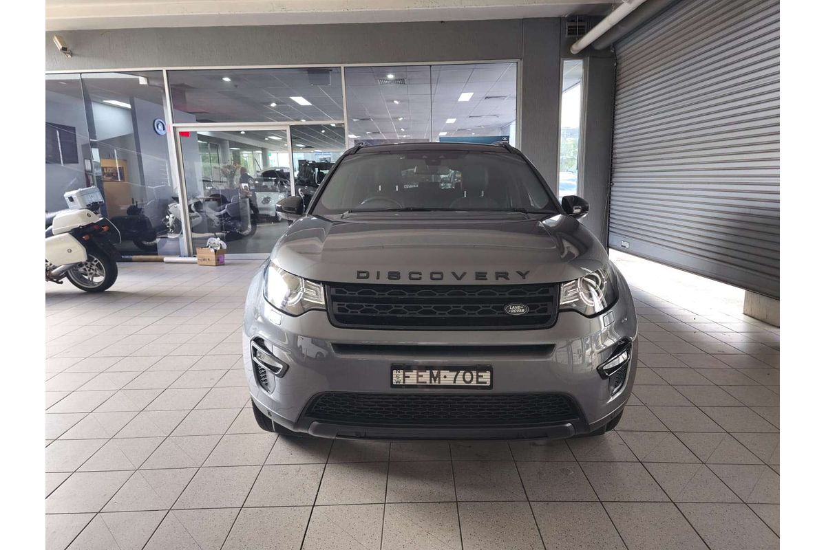DISCOVERY SPORT LC MY16 SD4 HSE LUXURY 2.2L DT4 DIESEL TURBO F/INJ 9 SP AUTOMATIC 4D WAGON 