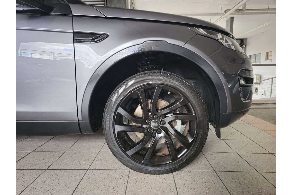 DISCOVERY SPORT LC MY16 SD4 HSE LUXURY 2.2L DT4 DIESEL TURBO F/INJ 9 SP AUTOMATIC 4D WAGON 