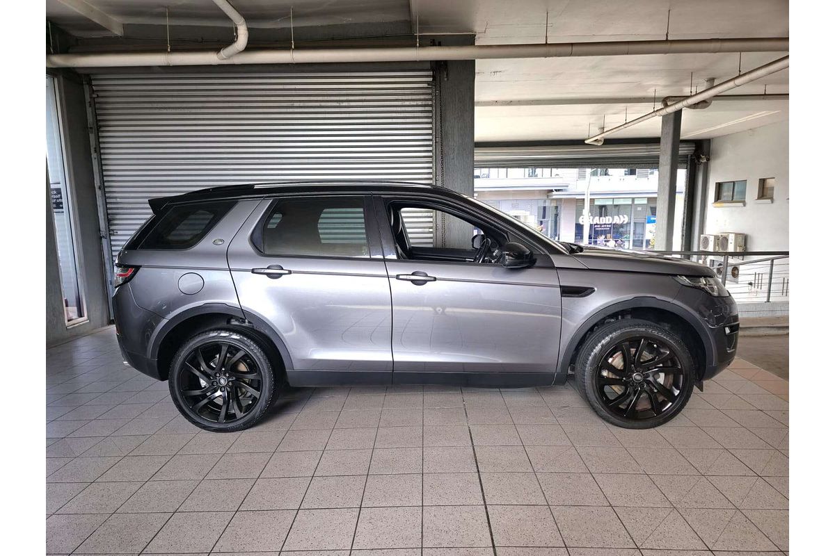 DISCOVERY SPORT LC MY16 SD4 HSE LUXURY 2.2L DT4 DIESEL TURBO F/INJ 9 SP AUTOMATIC 4D WAGON 