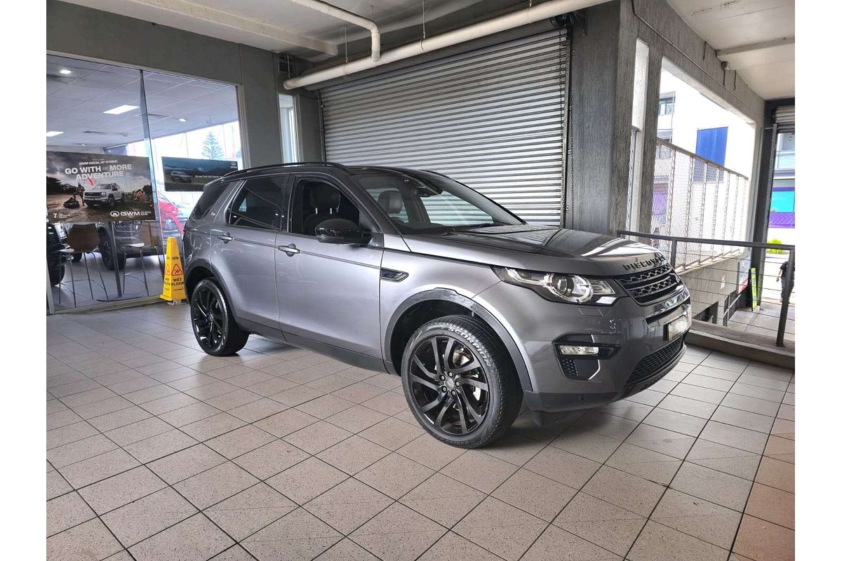DISCOVERY SPORT LC MY16 SD4 HSE LUXURY 2.2L DT4 DIESEL TURBO F/INJ 9 SP AUTOMATIC 4D WAGON 