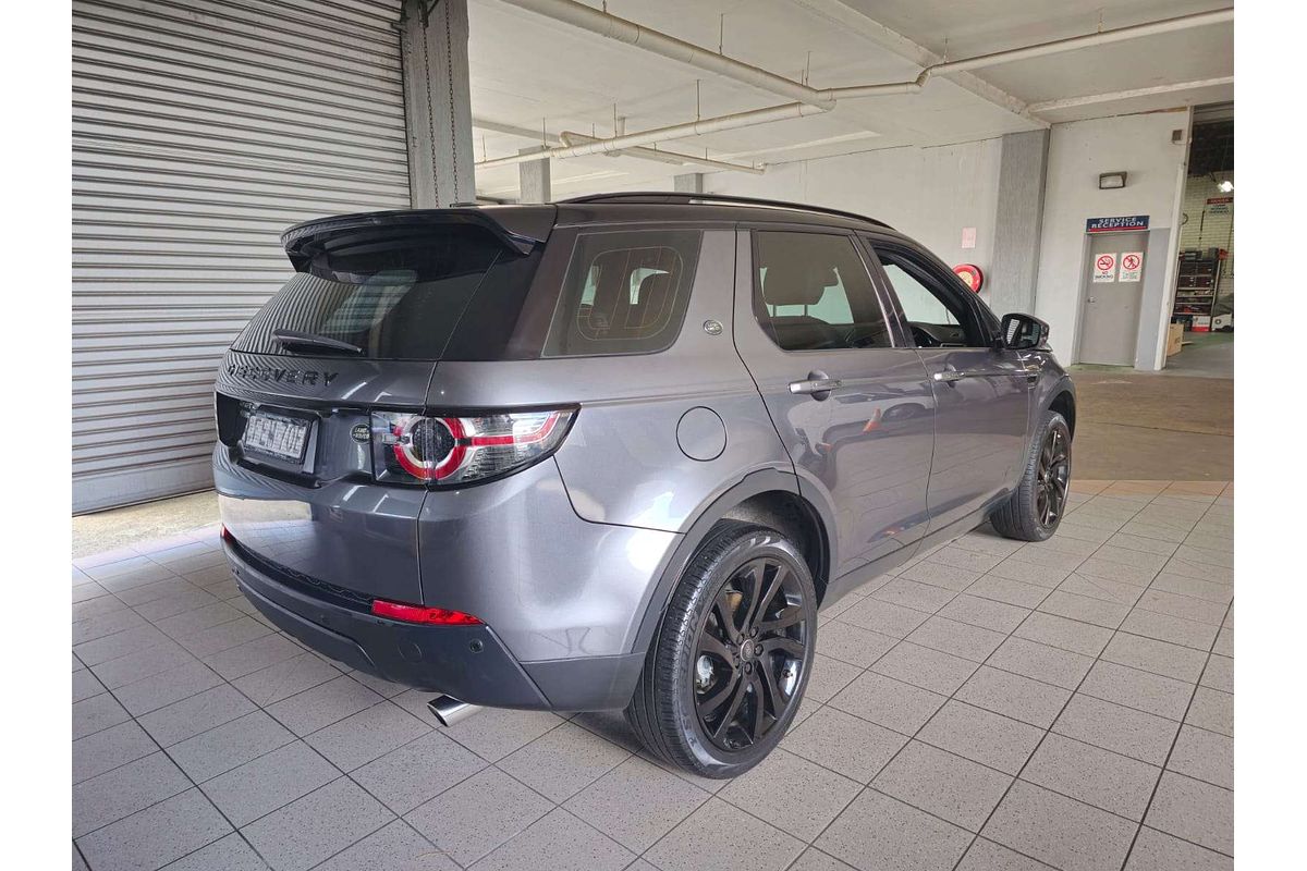 DISCOVERY SPORT LC MY16 SD4 HSE LUXURY 2.2L DT4 DIESEL TURBO F/INJ 9 SP AUTOMATIC 4D WAGON 