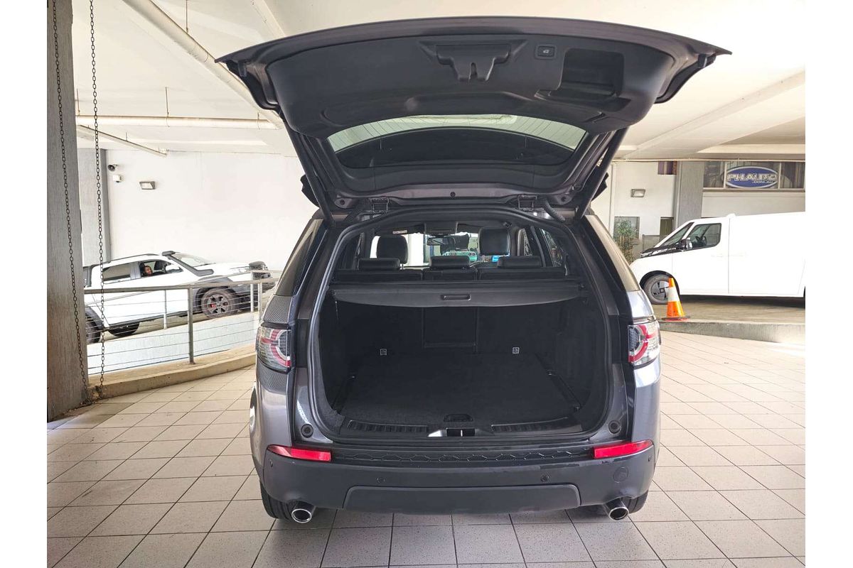 DISCOVERY SPORT LC MY16 SD4 HSE LUXURY 2.2L DT4 DIESEL TURBO F/INJ 9 SP AUTOMATIC 4D WAGON 