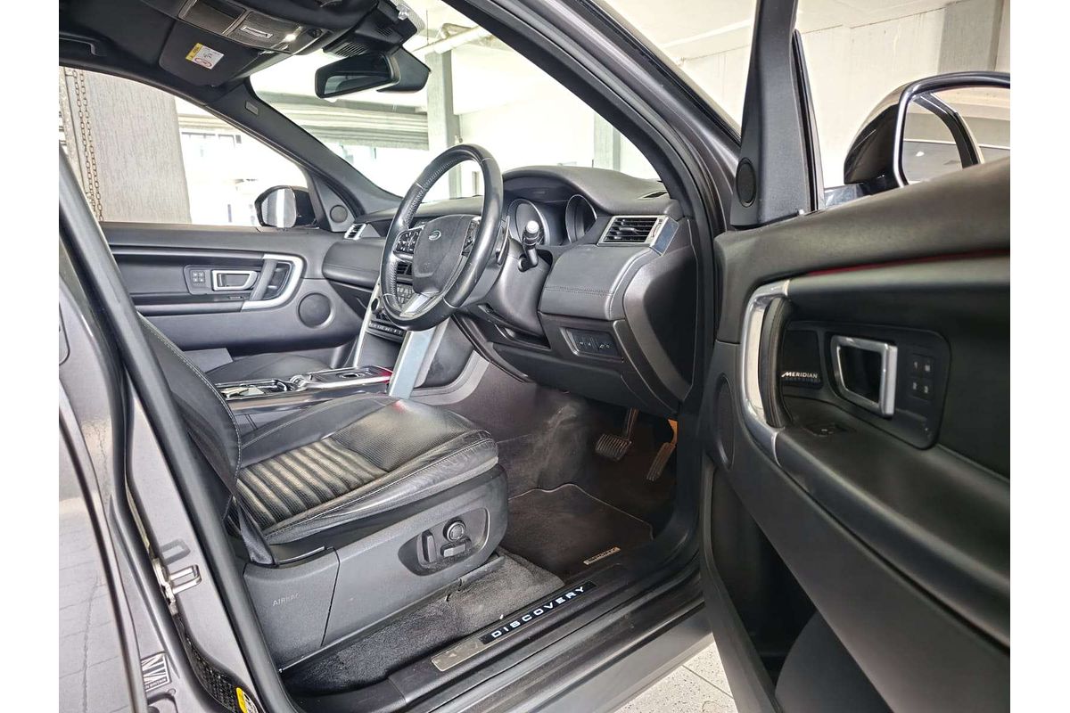 DISCOVERY SPORT LC MY16 SD4 HSE LUXURY 2.2L DT4 DIESEL TURBO F/INJ 9 SP AUTOMATIC 4D WAGON 
