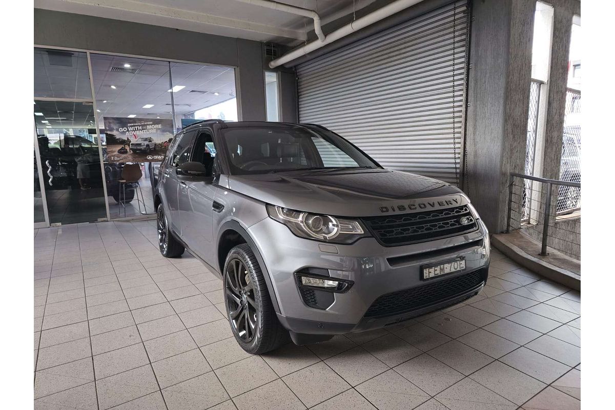 DISCOVERY SPORT LC MY16 SD4 HSE LUXURY 2.2L DT4 DIESEL TURBO F/INJ 9 SP AUTOMATIC 4D WAGON 