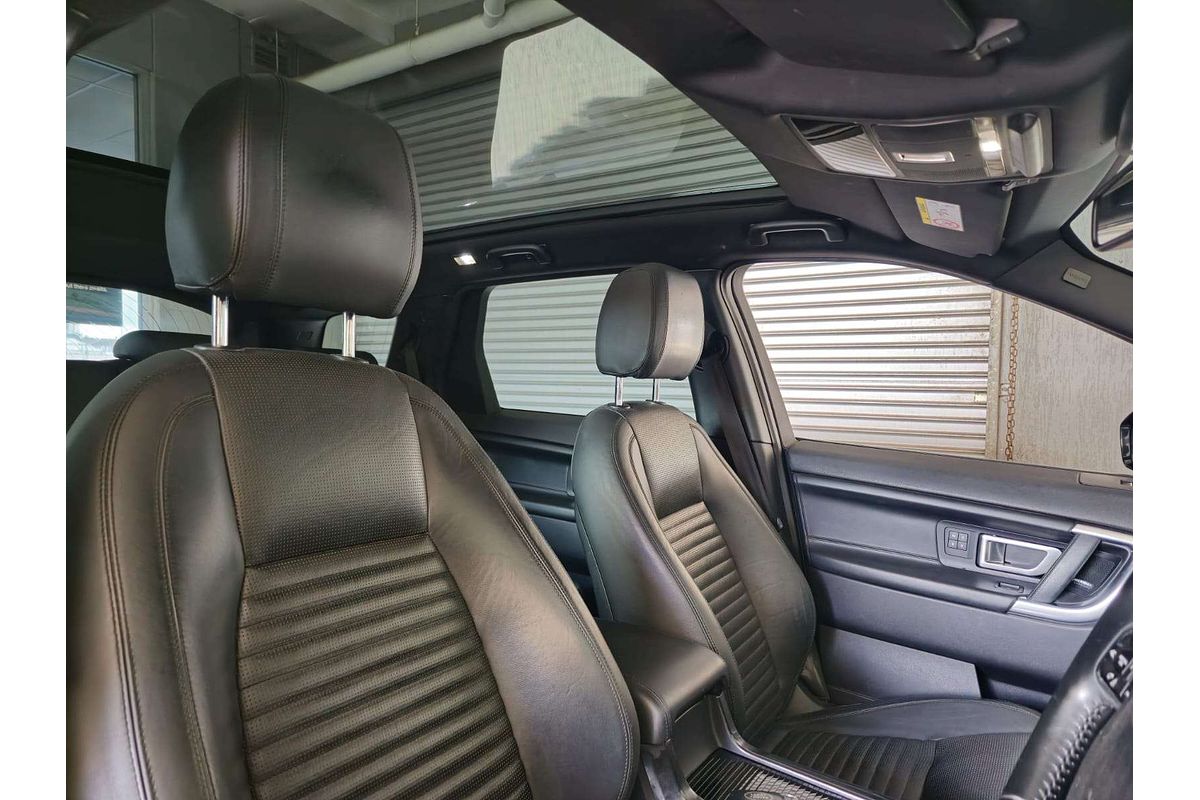 DISCOVERY SPORT LC MY16 SD4 HSE LUXURY 2.2L DT4 DIESEL TURBO F/INJ 9 SP AUTOMATIC 4D WAGON 