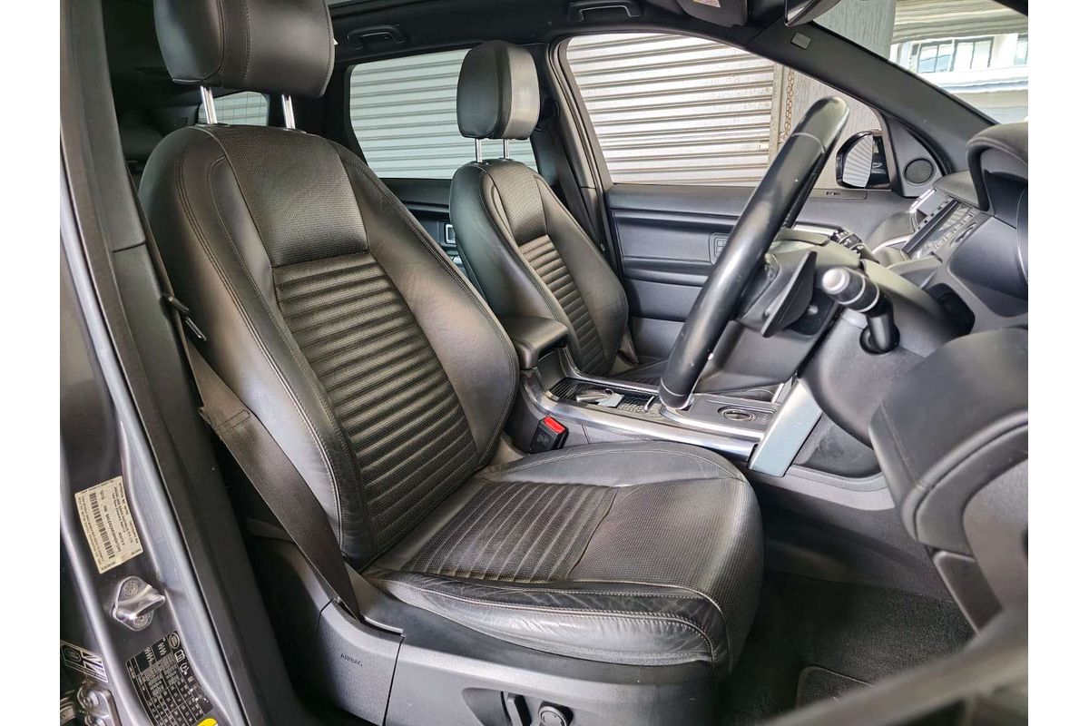 DISCOVERY SPORT LC MY16 SD4 HSE LUXURY 2.2L DT4 DIESEL TURBO F/INJ 9 SP AUTOMATIC 4D WAGON 