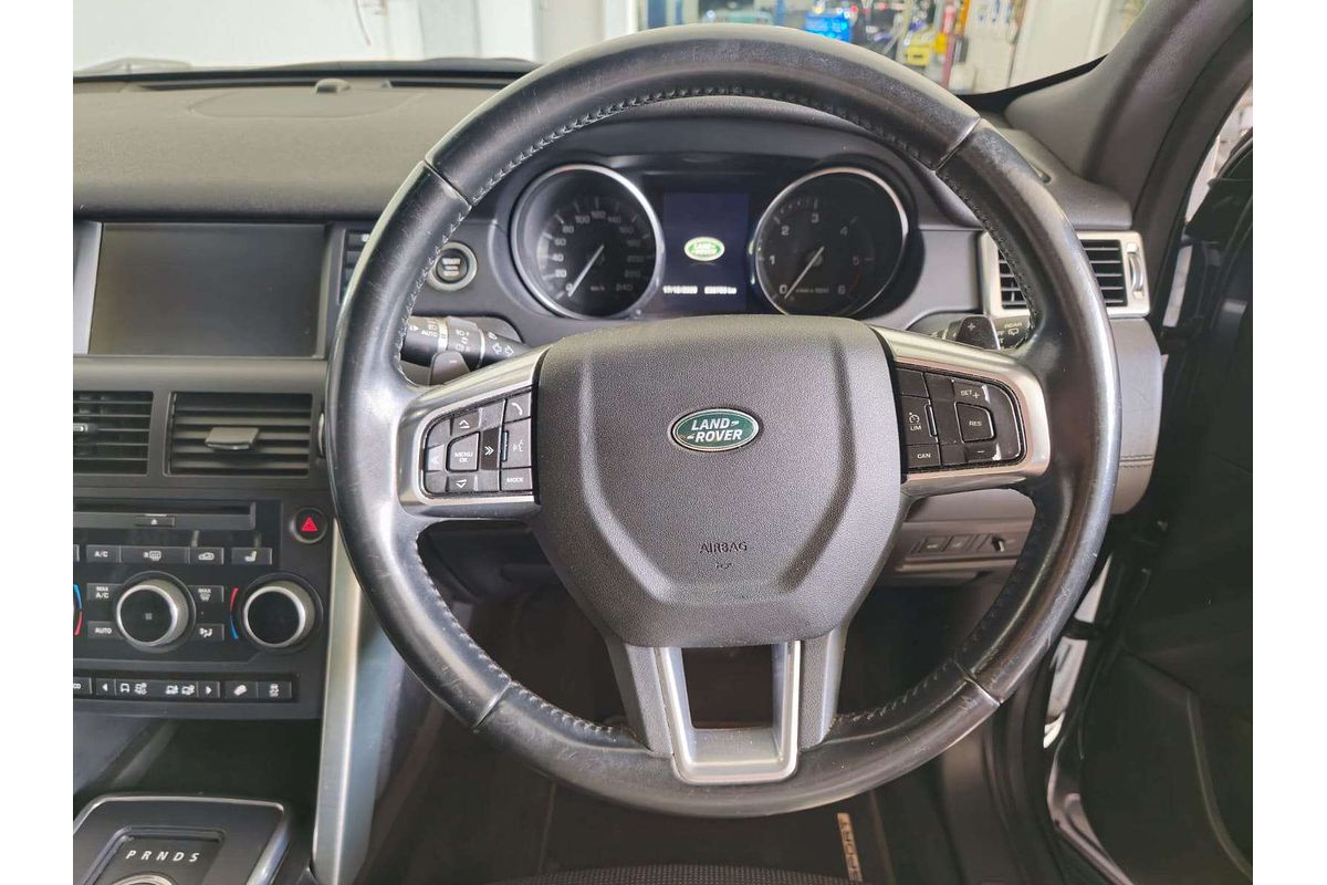 DISCOVERY SPORT LC MY16 SD4 HSE LUXURY 2.2L DT4 DIESEL TURBO F/INJ 9 SP AUTOMATIC 4D WAGON 