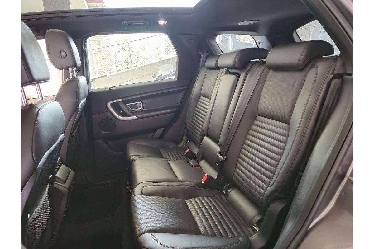 DISCOVERY SPORT LC MY16 SD4 HSE LUXURY 2.2L DT4 DIESEL TURBO F/INJ 9 SP AUTOMATIC 4D WAGON 