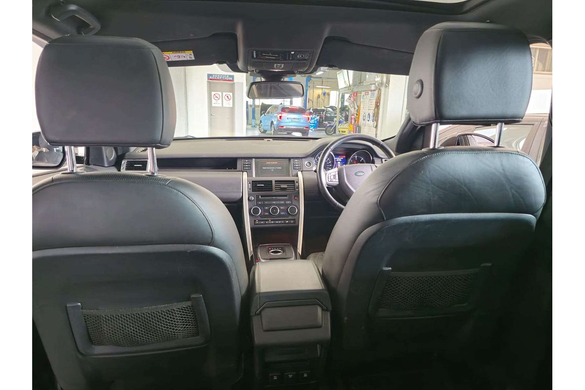 DISCOVERY SPORT LC MY16 SD4 HSE LUXURY 2.2L DT4 DIESEL TURBO F/INJ 9 SP AUTOMATIC 4D WAGON 