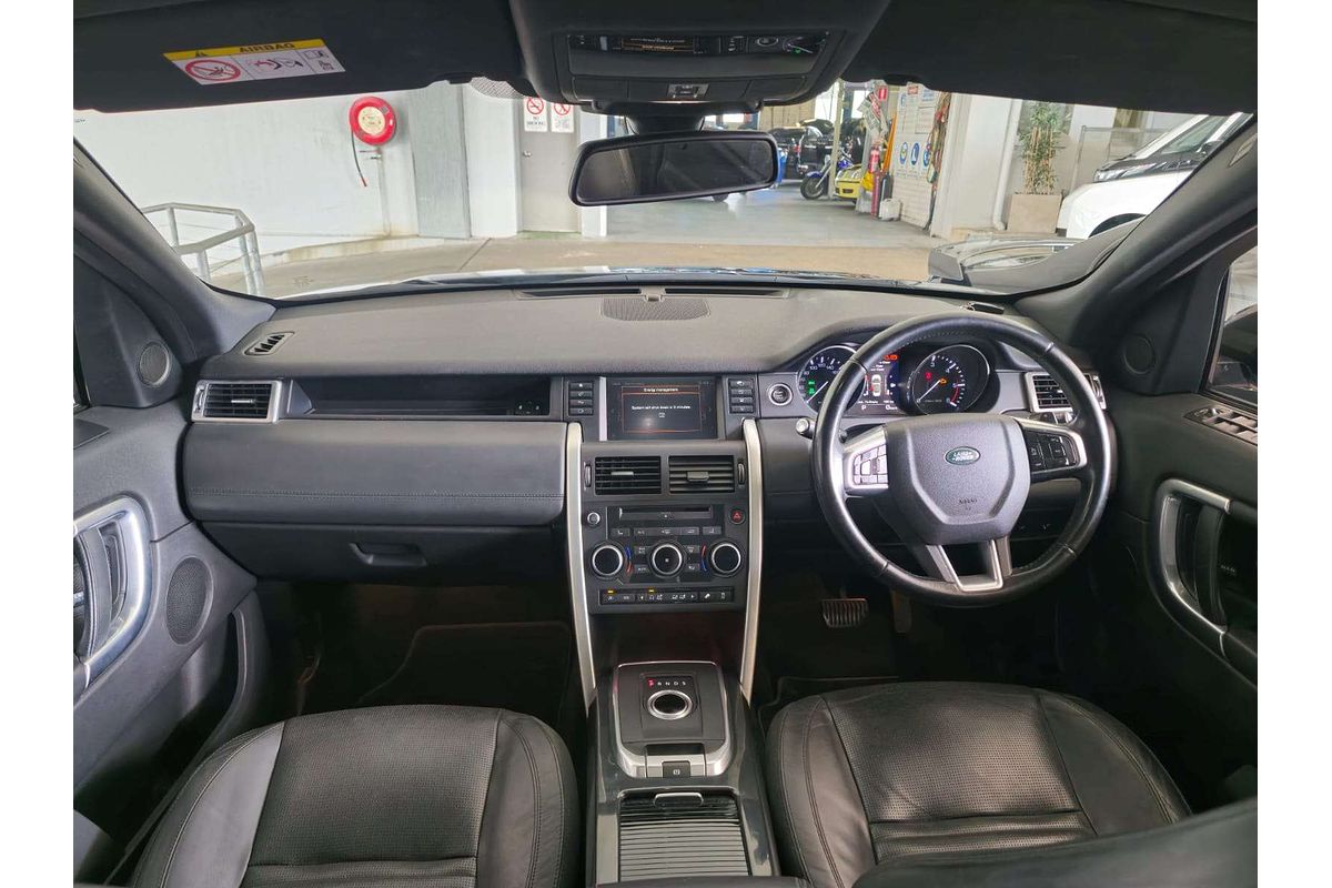 DISCOVERY SPORT LC MY16 SD4 HSE LUXURY 2.2L DT4 DIESEL TURBO F/INJ 9 SP AUTOMATIC 4D WAGON 