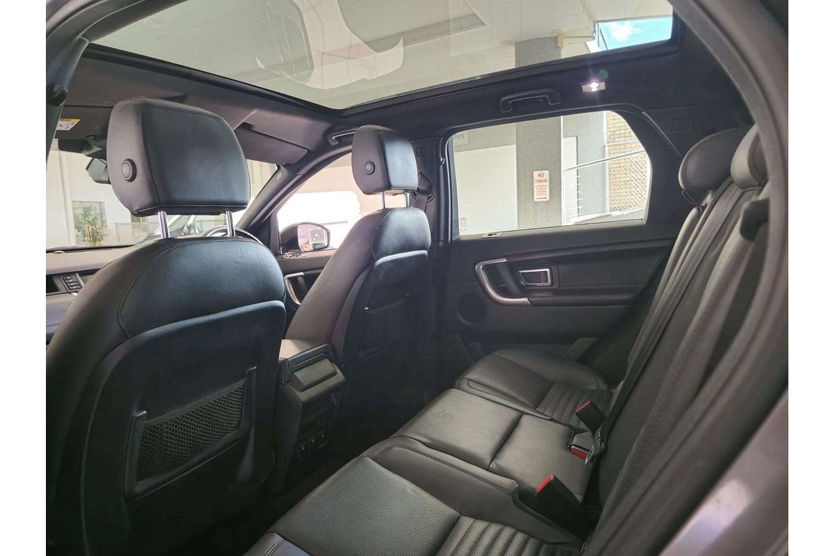 DISCOVERY SPORT LC MY16 SD4 HSE LUXURY 2.2L DT4 DIESEL TURBO F/INJ 9 SP AUTOMATIC 4D WAGON 