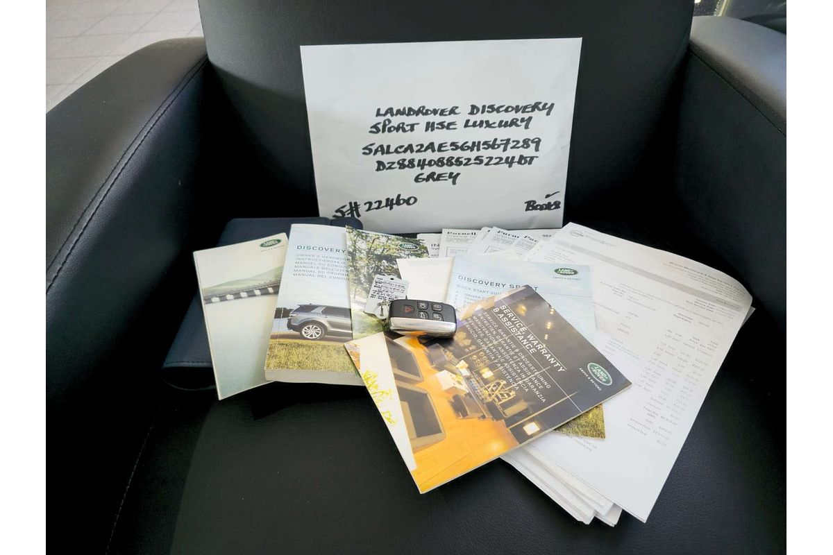 DISCOVERY SPORT LC MY16 SD4 HSE LUXURY 2.2L DT4 DIESEL TURBO F/INJ 9 SP AUTOMATIC 4D WAGON 