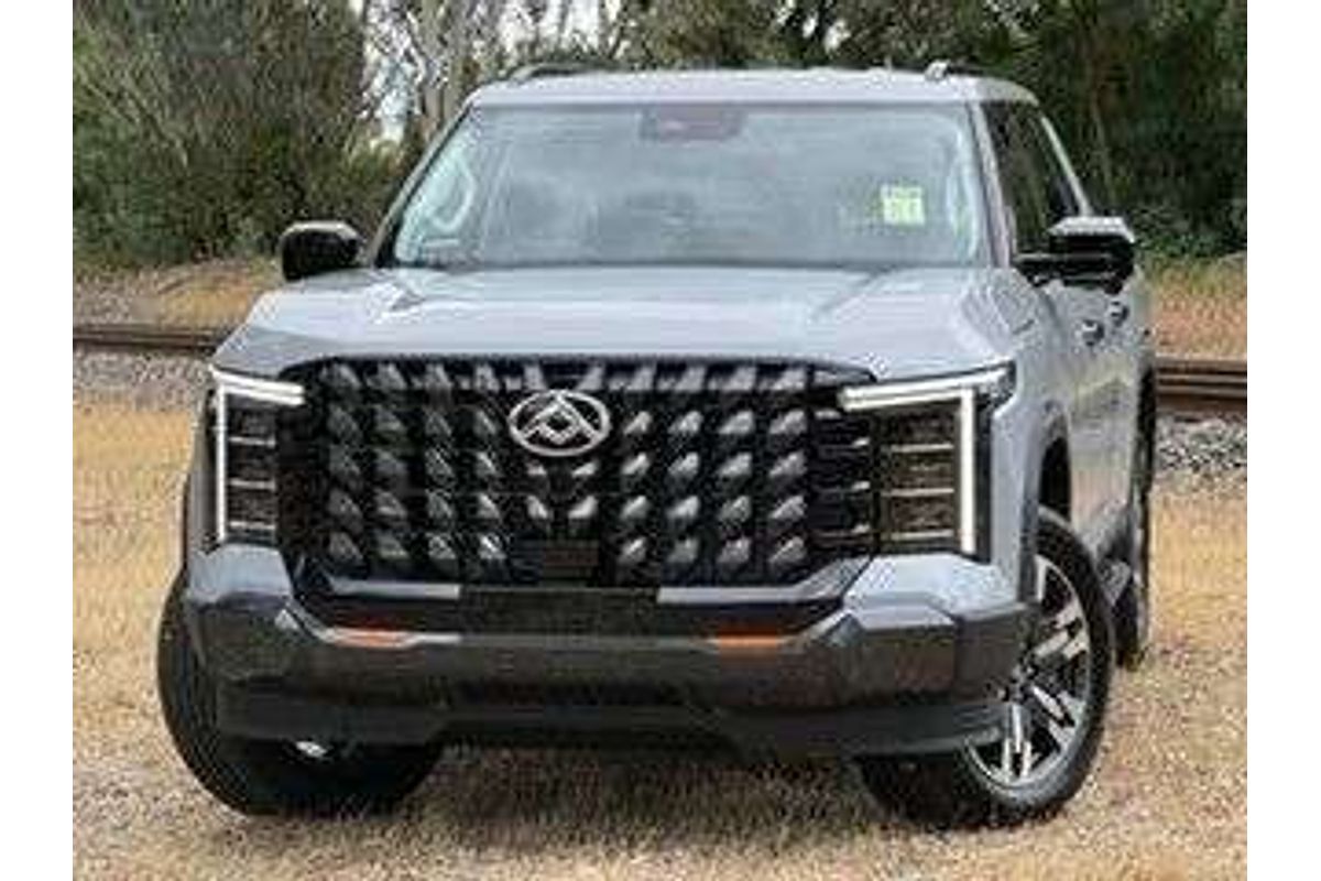 2025 LDV Terron 9 Evolve EKK1C 4X4