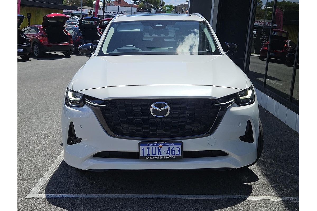 2025 Mazda CX-80 D50e GT KL