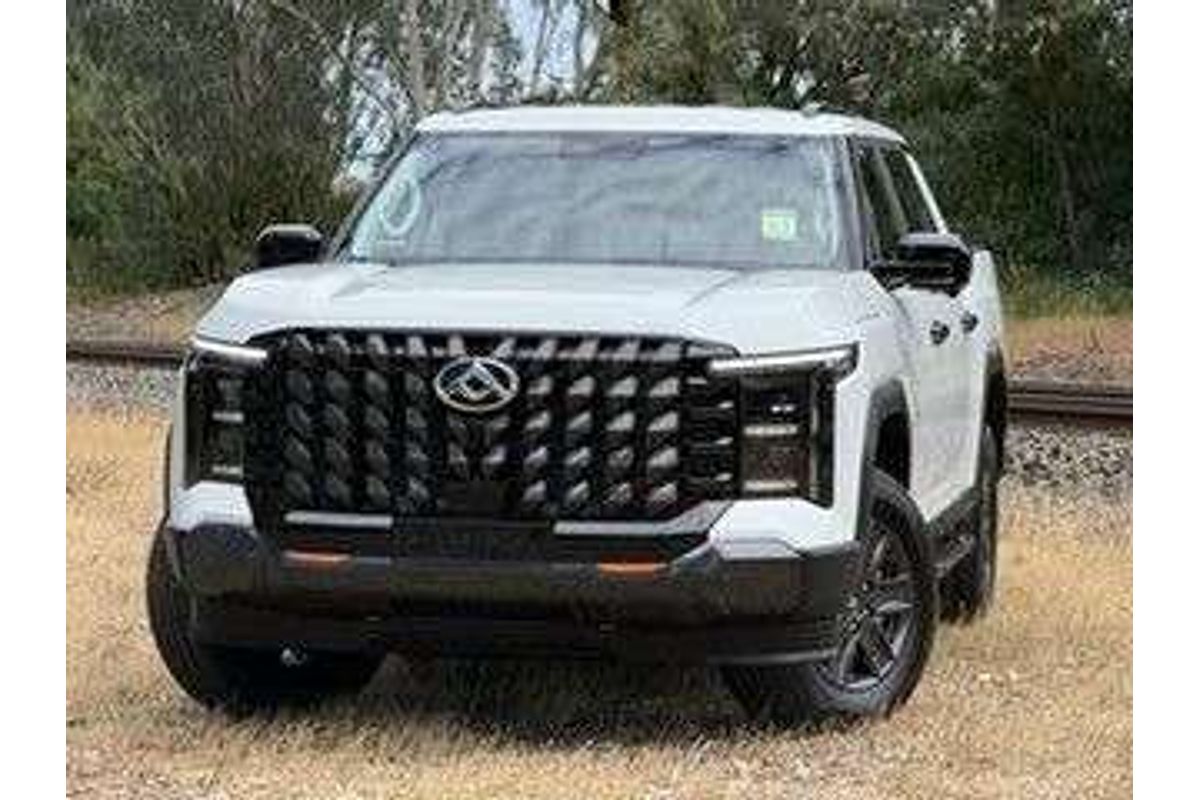 2025 LDV Terron 9 Origin EKK1C 4X4