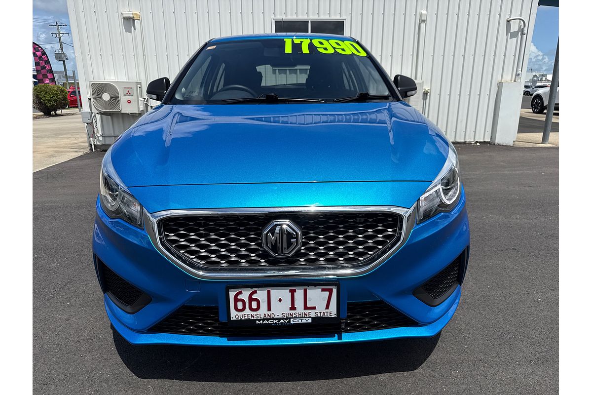 2022 MG MG3 Core (Nav)