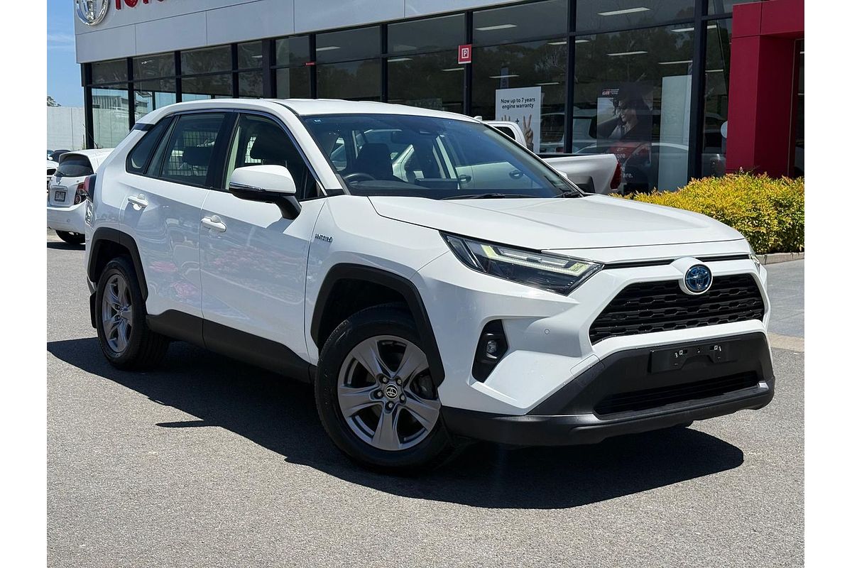 2022 Toyota RAV4 GX AXAH54R