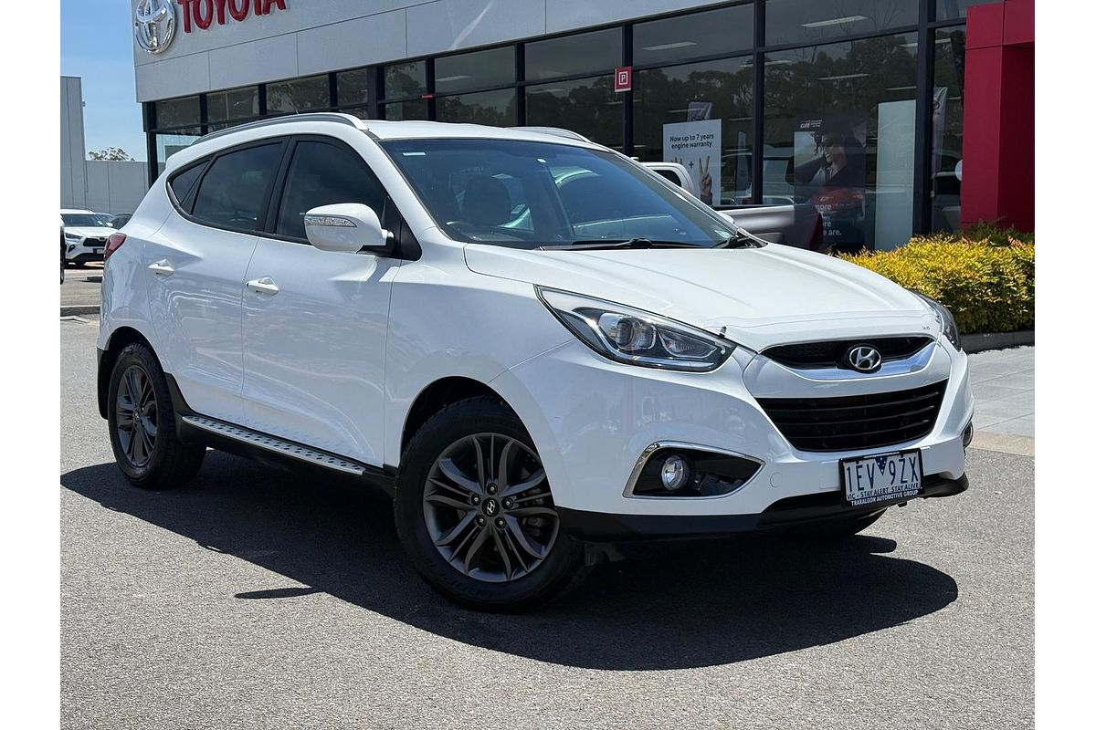 2015 Hyundai ix35 SE Series II