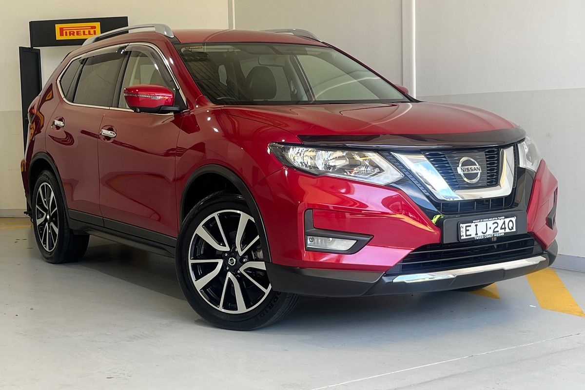 2019 Nissan X-TRAIL ST-L T32 Series II