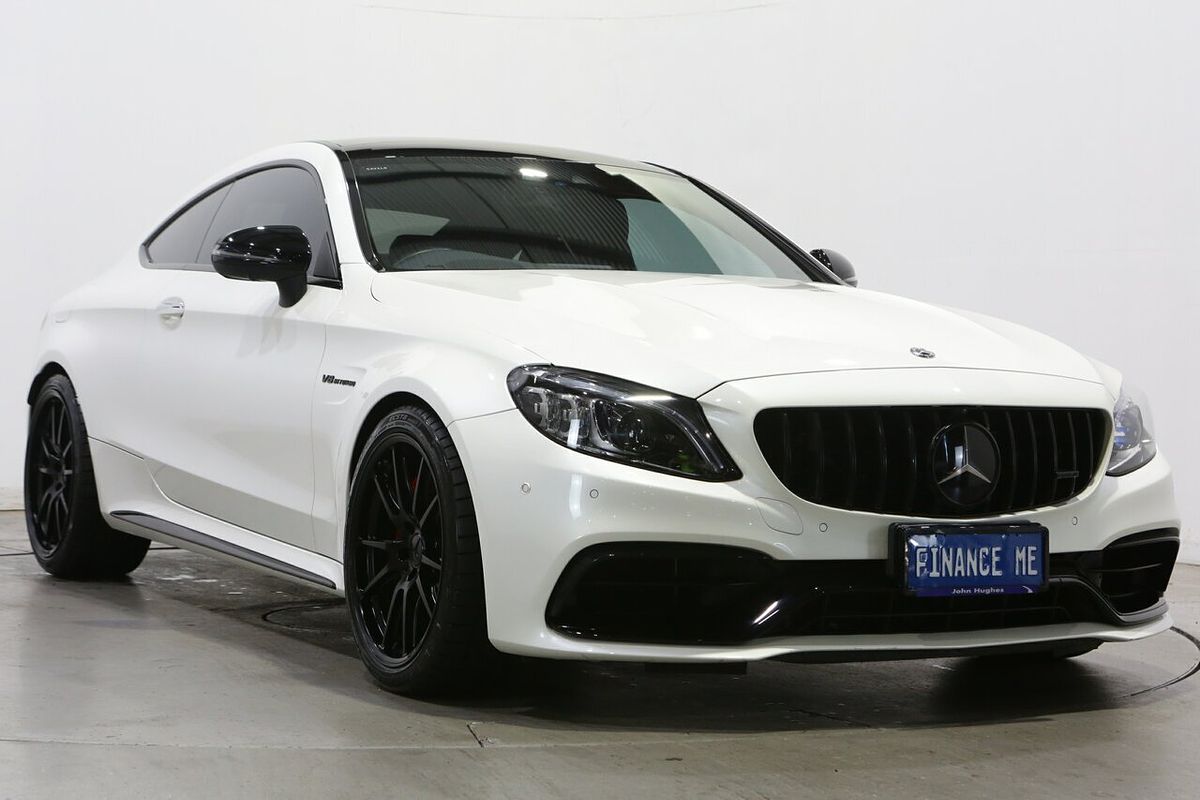 2021 Mercedes-Benz C-Class C63 AMG S C205