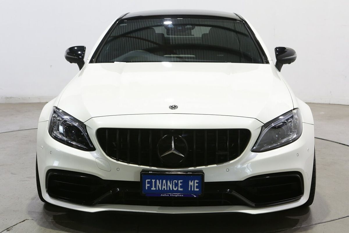 2021 Mercedes-Benz C-Class C63 AMG S C205