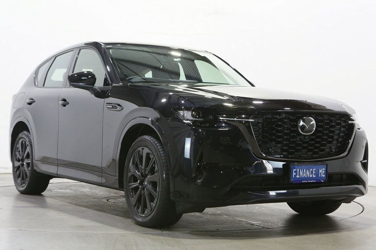 2025 Mazda CX-60 P50e GT KH Series