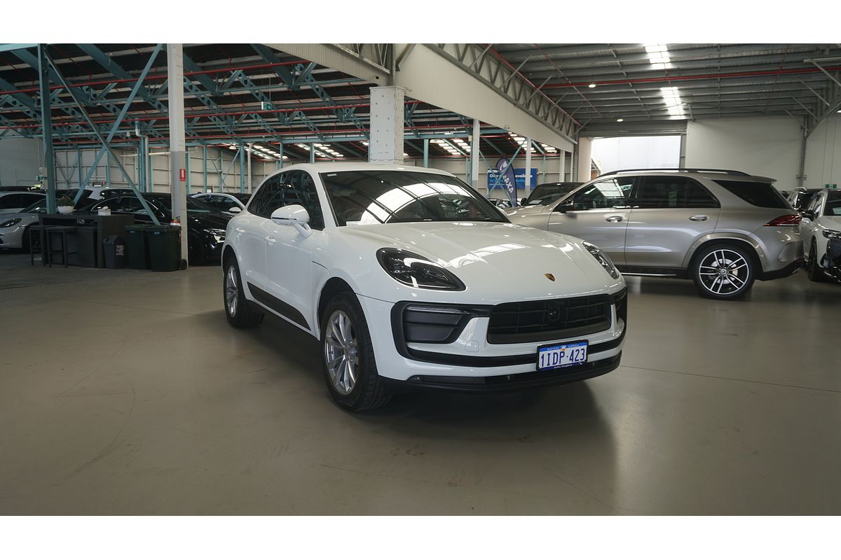 2024 Porsche Macan 95B