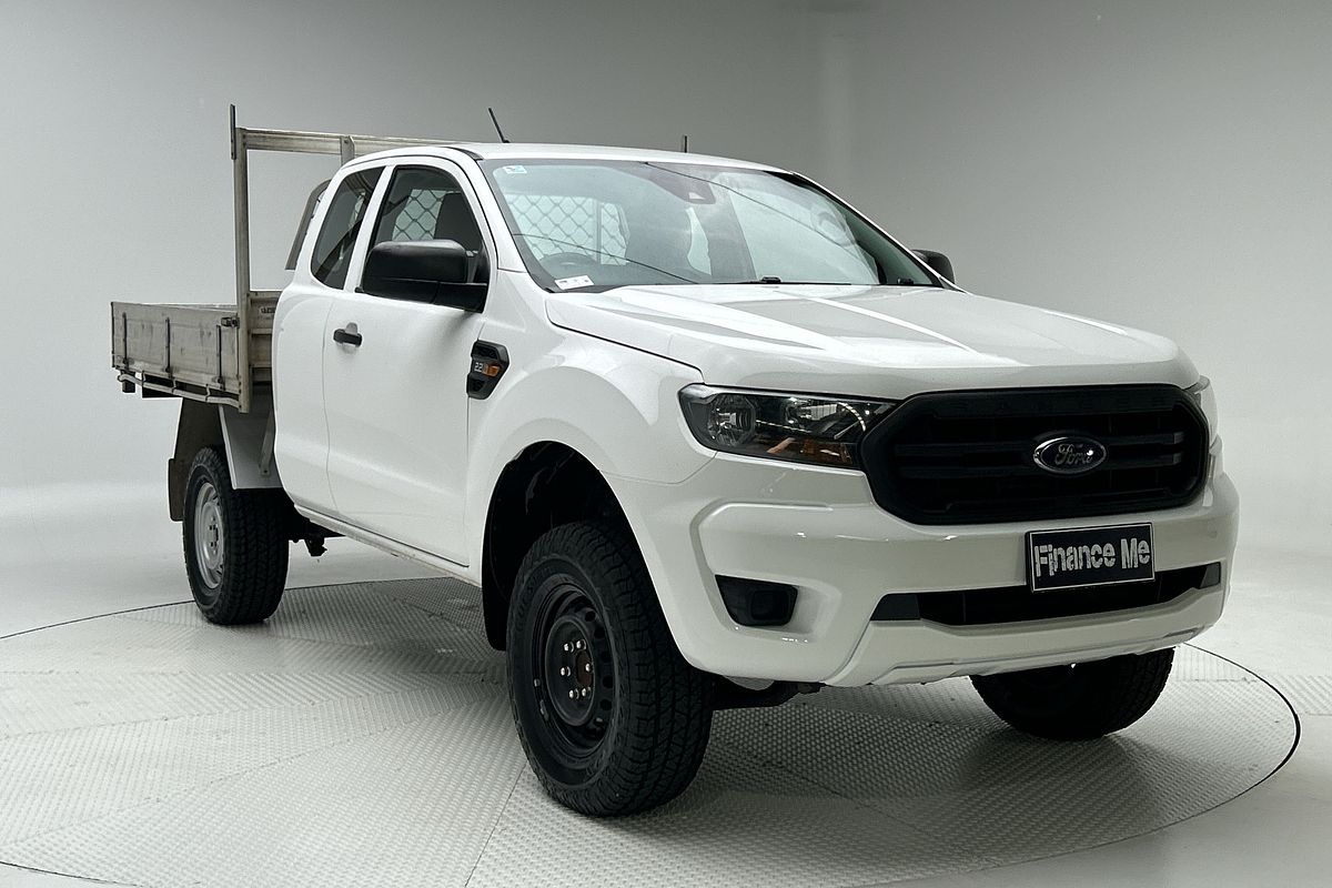 2021 Ford Ranger XL Hi-Rider PX MkIII Rear Wheel Drive 2.2L