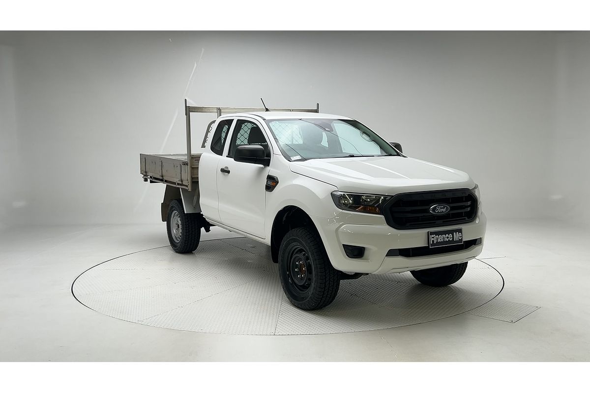 2021 Ford Ranger XL Hi-Rider PX MkIII Rear Wheel Drive 2.2L