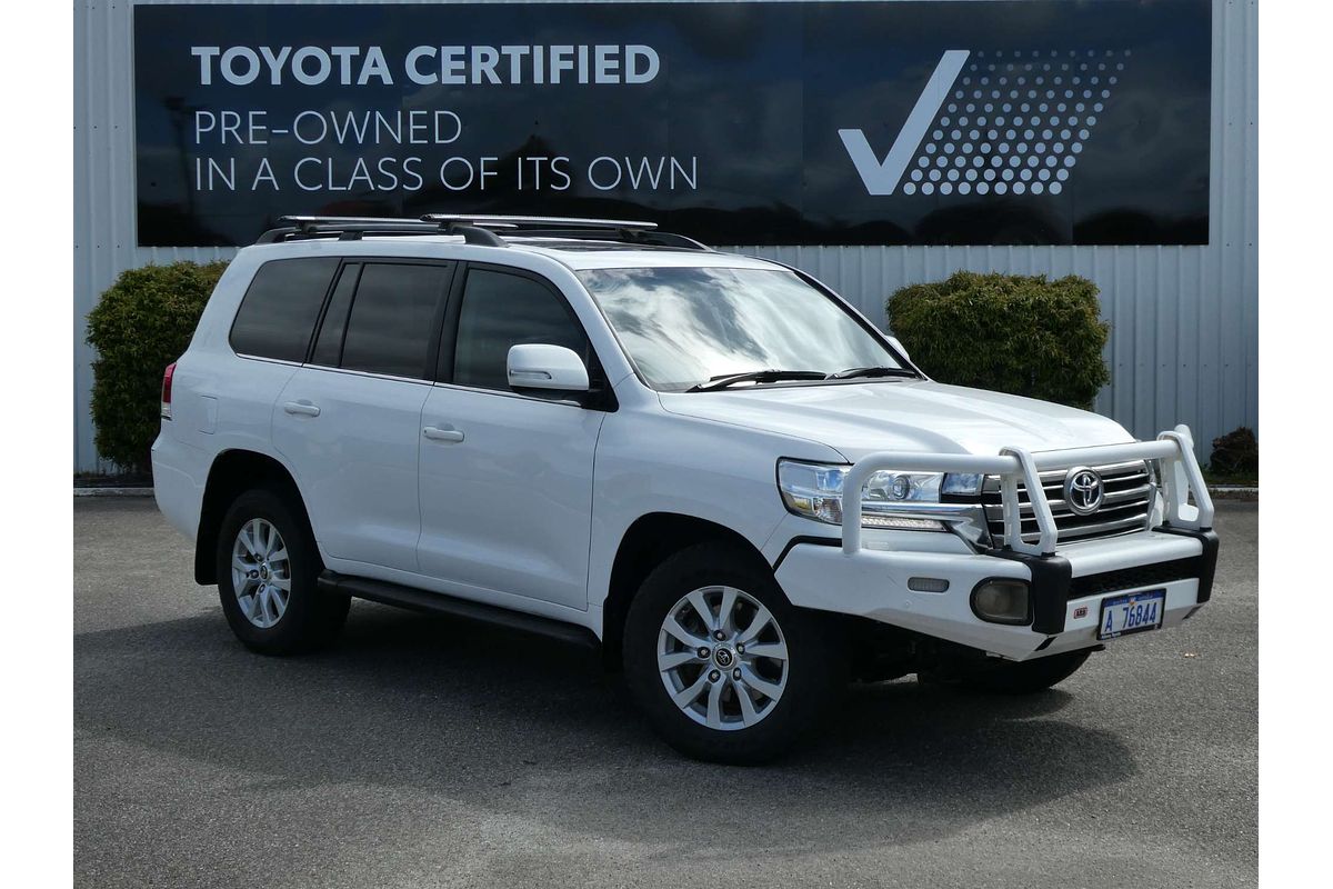 2016 Toyota Landcruiser VX VDJ200R