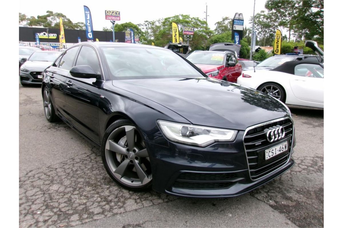 2013 Audi A6 3.0 TDI BITURBO QUATTRO 4GL MY14