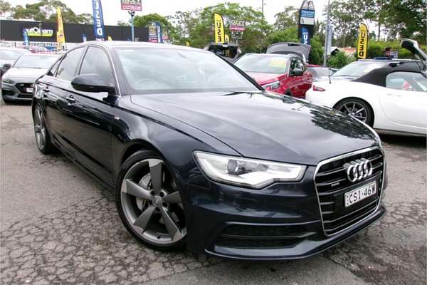 2013 Audi A6 3.0 TDI BITURBO QUATTRO 4GL MY14