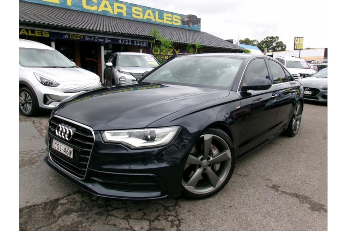 2013 Audi A6 3.0 TDI BITURBO QUATTRO 4GL MY14