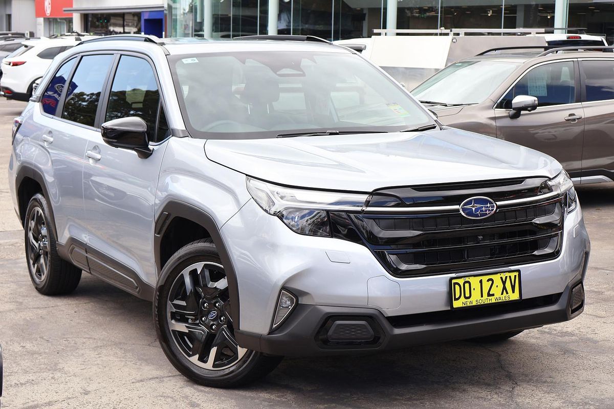 2025 Subaru Forester Touring S6